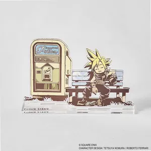 ファイナルファンタジーVII リバース　アクリルスタンド　うたたねクラウド