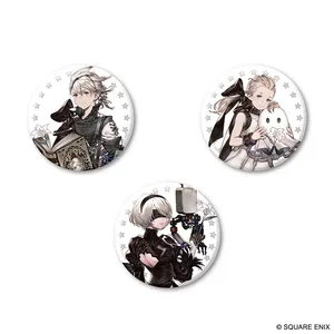 NieR Series 15th Anniversary　カンバッジセット