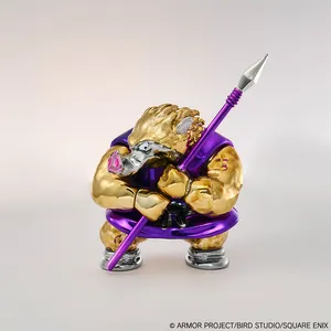 【オフィシャルショップ限定】ドラゴンクエスト　メタリックモンスターズギャラリー　ゴールドオーク