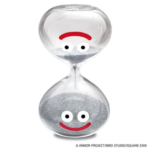 【オフィシャルショップ限定】ドラゴンクエスト　スライム砂時計　メタルスライム