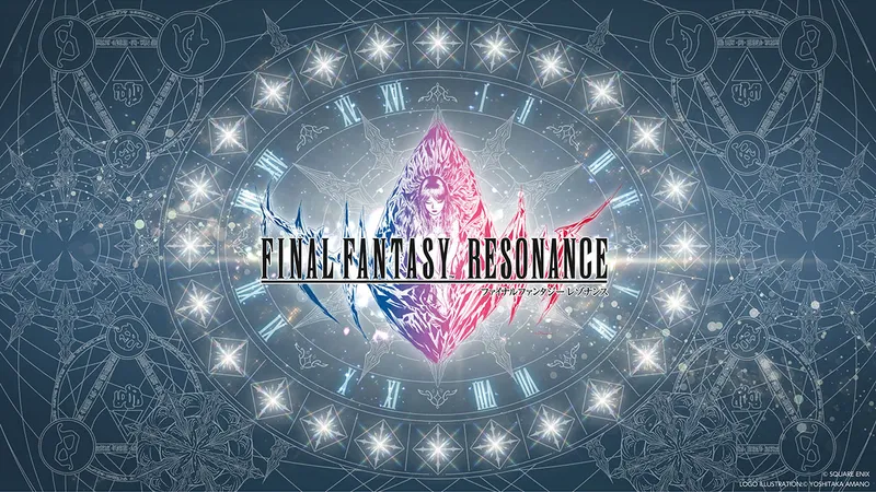 『ファイナルファンタジー レゾナンス』巨大壁面ドットアート