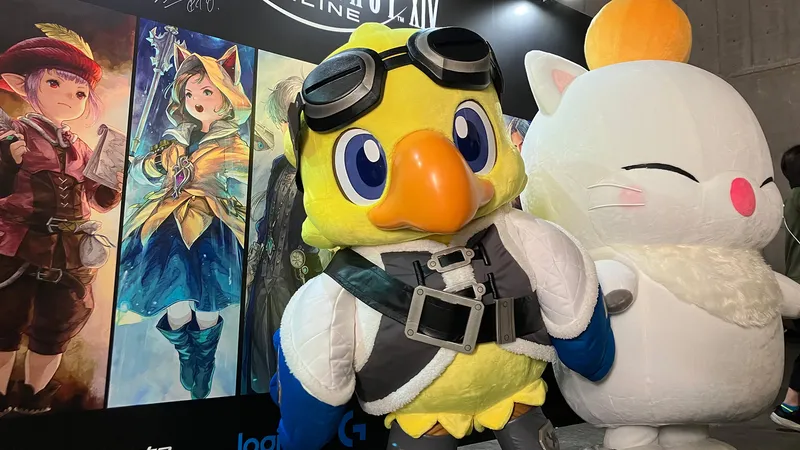 ファイナルファンタジーXIV キャラクターグリーティング