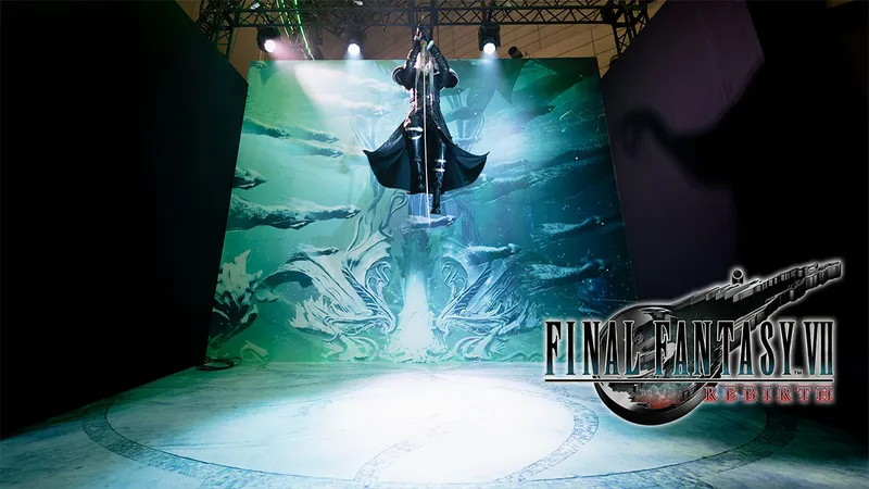 『FFVII リバース』フォトスポット