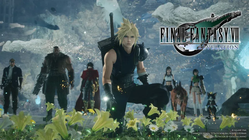 『ファイナルファンタジーVII リベレーション』試遊