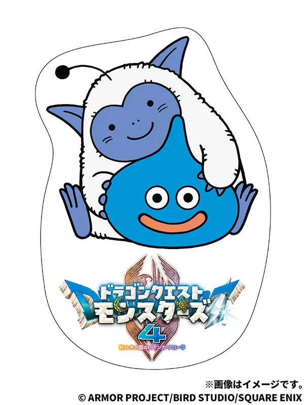 わたぼう&スライム オリジナルシール