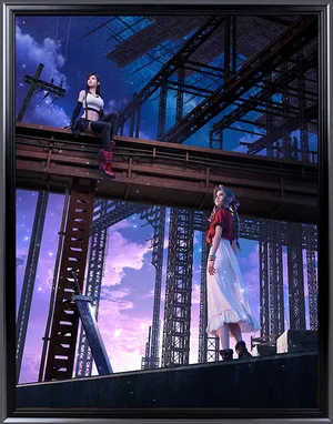 FINAL FANTASY VII REBIRTH　高精彩アート　Dear Destiny
