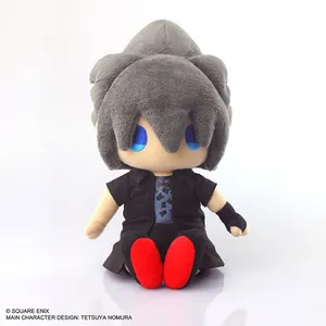 ファイナルファンタジーXV　ぬいぐるみ　ノクティス・ルシス・チェラム