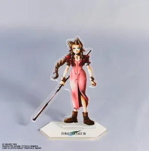 ファイナルファンタジーVII　キャラクターアクリルスタンド　エアリス・ゲインズブール