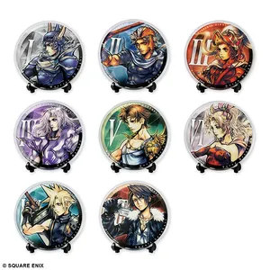 ディシディア ファイナルファンタジー　ガラスプレートコレクション Vol. 1 BOX