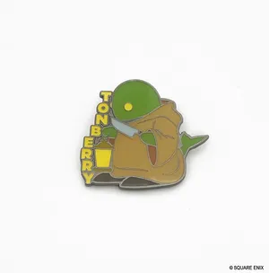 ファイナルファンタジー　キャラクターピンズ　トンベリ