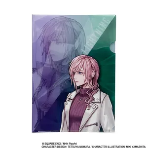 ディシディア デュエルム ファイナルファンタジー　クリアファイル　ライトニング