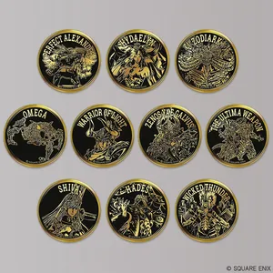 ファイナルファンタジーXIV　金バッジコレクション