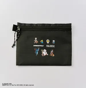 UNDERTALE×FINAL FANTASY　ポーチ