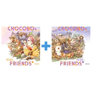 【オフィシャルショップ限定】【セット商品】チョコボとなかまたち １+２ - Select Tracks from the FINAL FANTASY Series Compi Vinyl