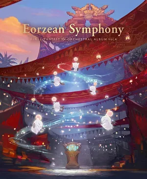 Eorzean Symphony: FINAL FANTASY XIV Orchestral Album Vol. 4【映像付サントラ／Blu-ray Disc Music】