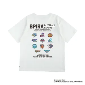 FINAL FANTASY X x Lit Baff Apt. - Blitzball League Tee White