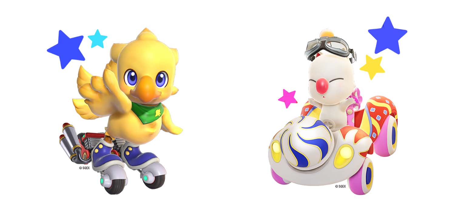 チョコボグランプリ』発売日決定＆予約開始！ | トピックス
