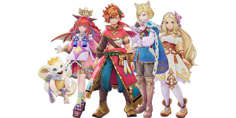 聖剣伝説 VISIONS of MANA PS4 & PS5