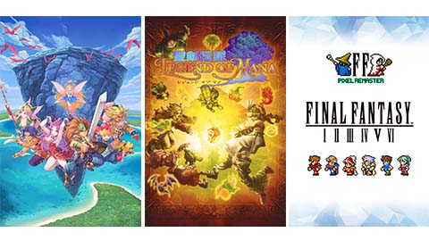 スマートフォン版「聖剣伝説」シリーズ全作品50％OFFセール開催
